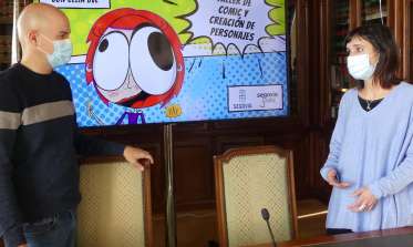 Taller de cómic con Celia Uve