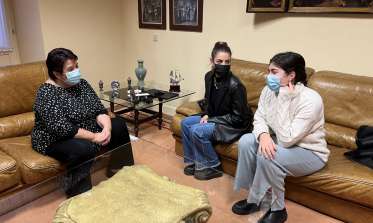 Alcaldesa recibe a representantes de Publicatessen