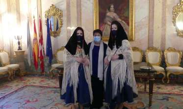 Bastón de mando alcaldesas de Zamarramala