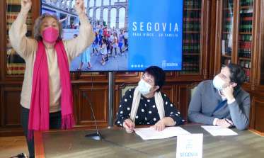 Segovia para niños
