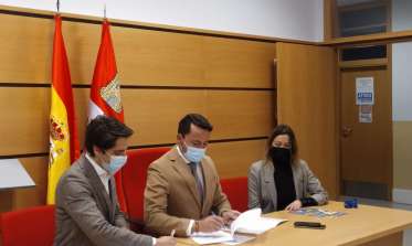 Firma convenio Centro FP Felipe VI