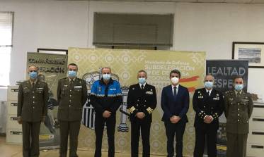 Reunión Subdelegación de Defensa