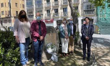 Homenaje víctimas del nazismo