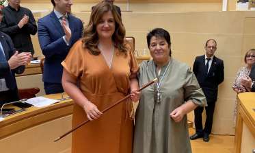 Toma posesión Clara Martín