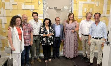 Inauguración exposición Restaurante José María Casa Lectura