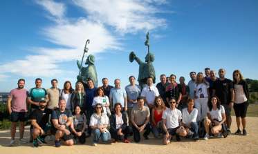 El Grupo de Ciudades Patrimonio de la Humanidad otorga el Premio Patrimonio 2023 a de Helga Alvear