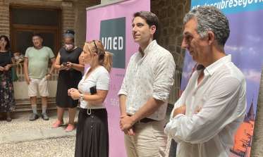 Concejal de Turismo, en la clausura curso español UNED 2