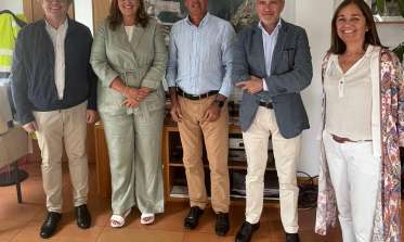 Reunión de trabajo del Ayuntamiento y FES con la Autoridad Portuaria de Santander 2