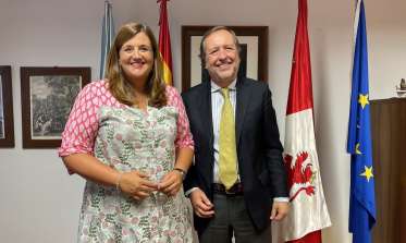 Reunión con el director general de Turismo de la Junta de Castilla y León