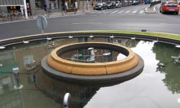 Fuente Santo Tomás apagada