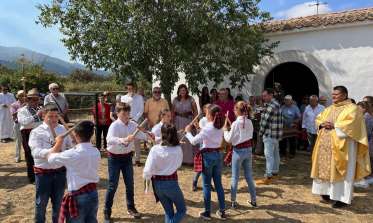 Procesión y Misa en honor a San Roque, Fiestas de Revenga 2022