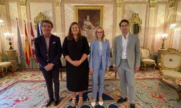 Recepción embajadora alemana en España