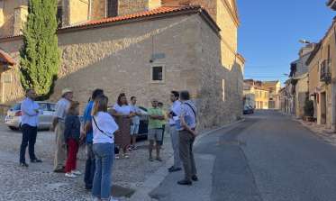 Visita a Zamarramala