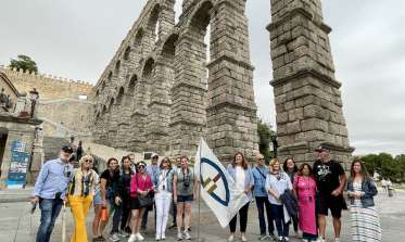 Día de la Solidaridad de las Ciudades Patrimonio Mundial (OCPM) en Segovia