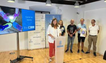 Presentación correr en Correr en Familia