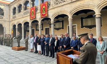 Toma de posesión nuevo coronel-director de la Academia de Artillería