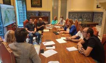 La alcaldesa de Segovia trasladará de nuevo a la Junta las necesidades del transporte en los barrios de Madrona y Fuentemilanos