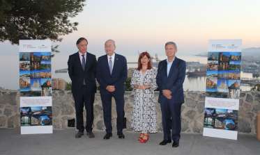 Presentación de la oferta turística de las Ciudades Patrimonio de la Humanidad y Paradores en Málaga