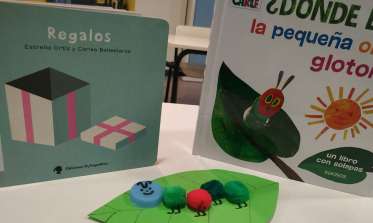 foto taller animación lectura