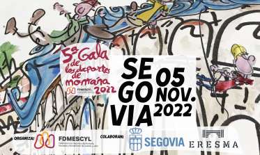 cartel gala montaña