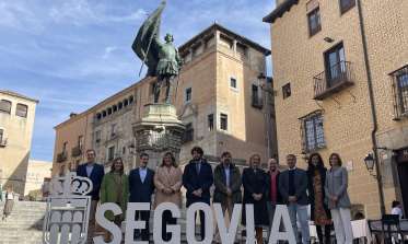 Presentación candidatura de Segovia sede Agencia Inteligencia Artificial