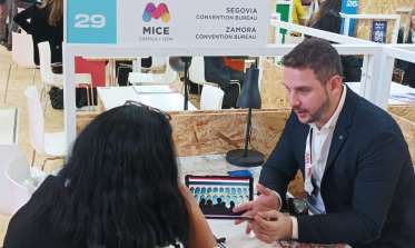 NP Segovia Convention Bureau participa feria barcelona