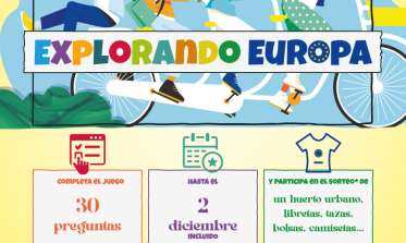 Gymkana Explorando Europa 2022
