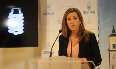 La Concejala Ana Peñalosa
