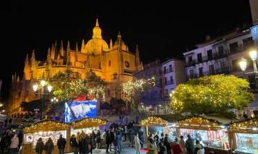 Inauguración Mercado Navideño