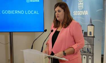 Alcaldesa informa Segovia renueva reconocimiento como Ciudad Ciencia e Innovación