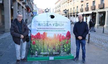Contenedor vinilado