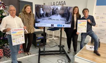Presentación Carrera del Pavo