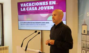 Presentación Vacaciones en la Casa Joven