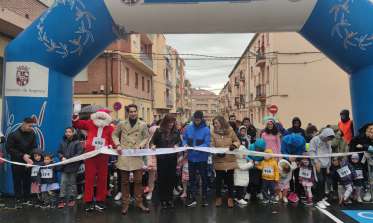 Salida de la Carrera CEIP Villalpando