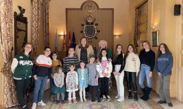 Entrega premios calendario Segovia ciudad europea