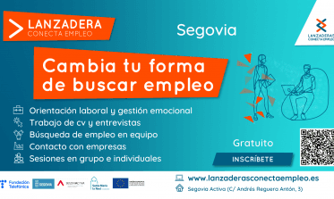 Cartel Lanzadera Segovia 2023