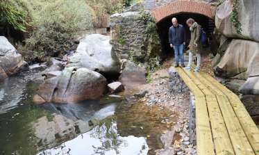 El Ayuntamiento de Segovia finaliza las obras de restauración en la Senda de Los Molinos