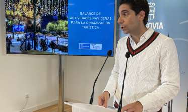El concejal presenta el balance turístico navideño