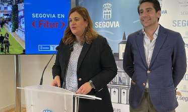 Presentación de Segovia en FITUR 2023