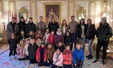 Recepción Maristas Día de la Plaz