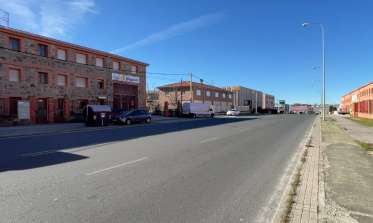 Calle polígono Hontoria