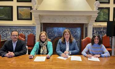 Firma de convenio con la Asociación Segoviana de la Prensa Deportiva Comunicación Ayto. Segovia