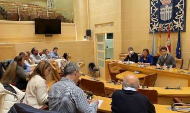 Reunión barrios Domingos de Patrimonio