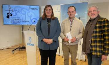 Presentación de las XII Jornadas de Plectro y Guitarra