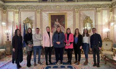 Recepción profesores polacos Erasmus+