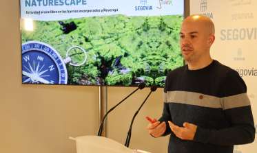 Galindo presenta naturescape