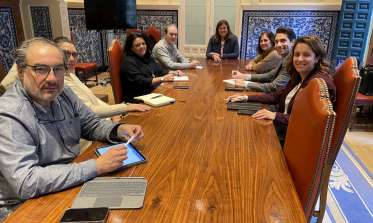Reunión entre la alcaldesa y FES sobre Zona de Bajas Emisiones (ZBE)