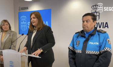 Comparecencia de la alcaldesa de Segovia y el intendente-jefe de la Policía Local