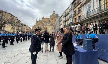 Día de la policía de Segovia