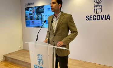 Miguel Merino presenta el Balance Segovia Convention Bureau
